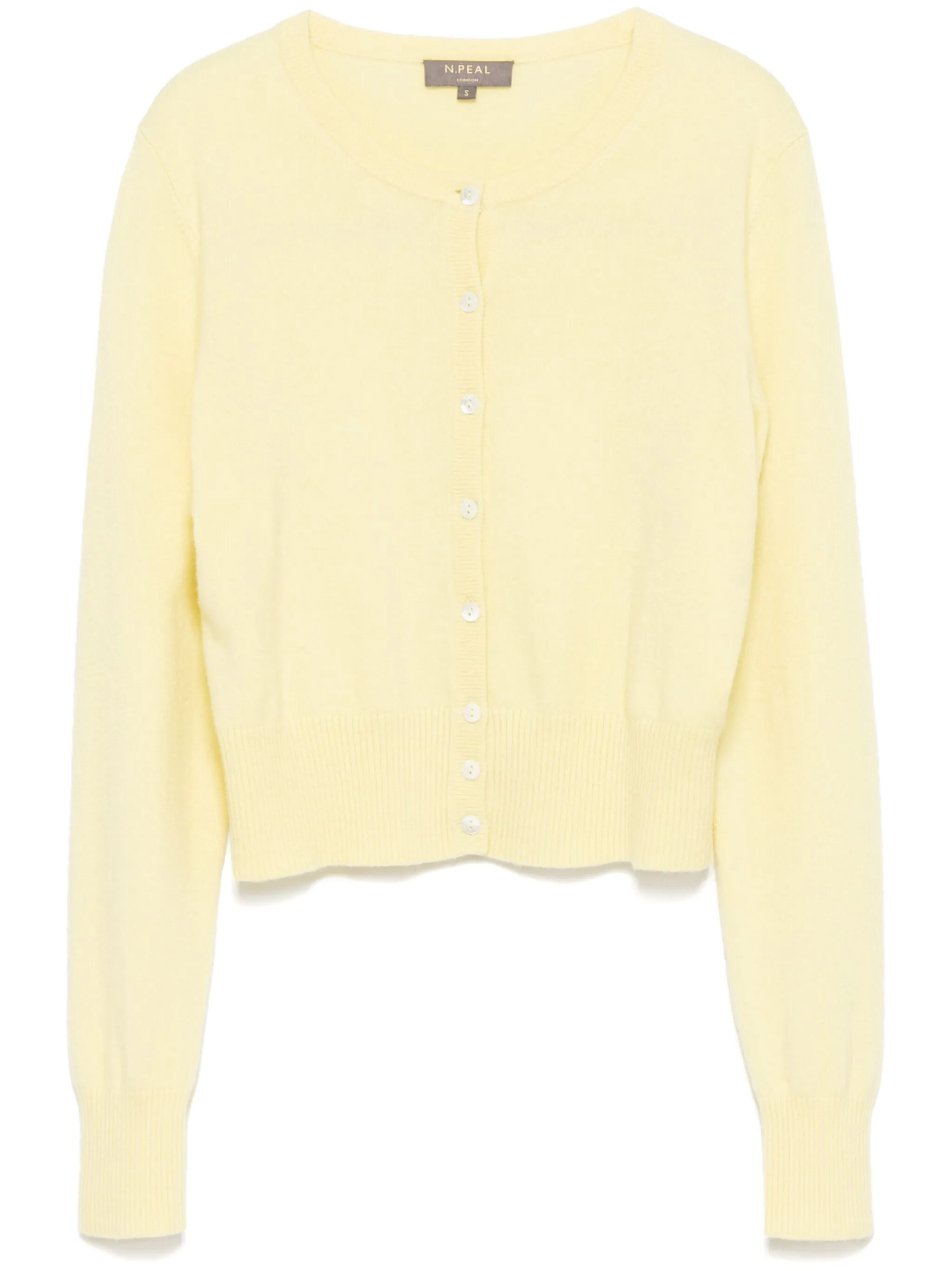 

Укороченный кардиган Ivy N.Peal, желтый