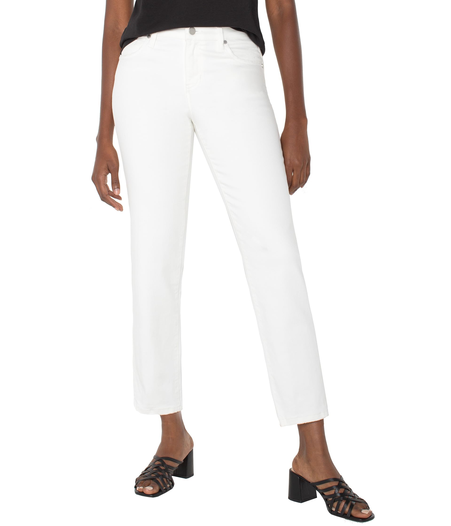 

Джинсы Liverpool Los Angeles Liv Non-Skinny Skinny Jean 28In Inseam In Bone White, Bone White