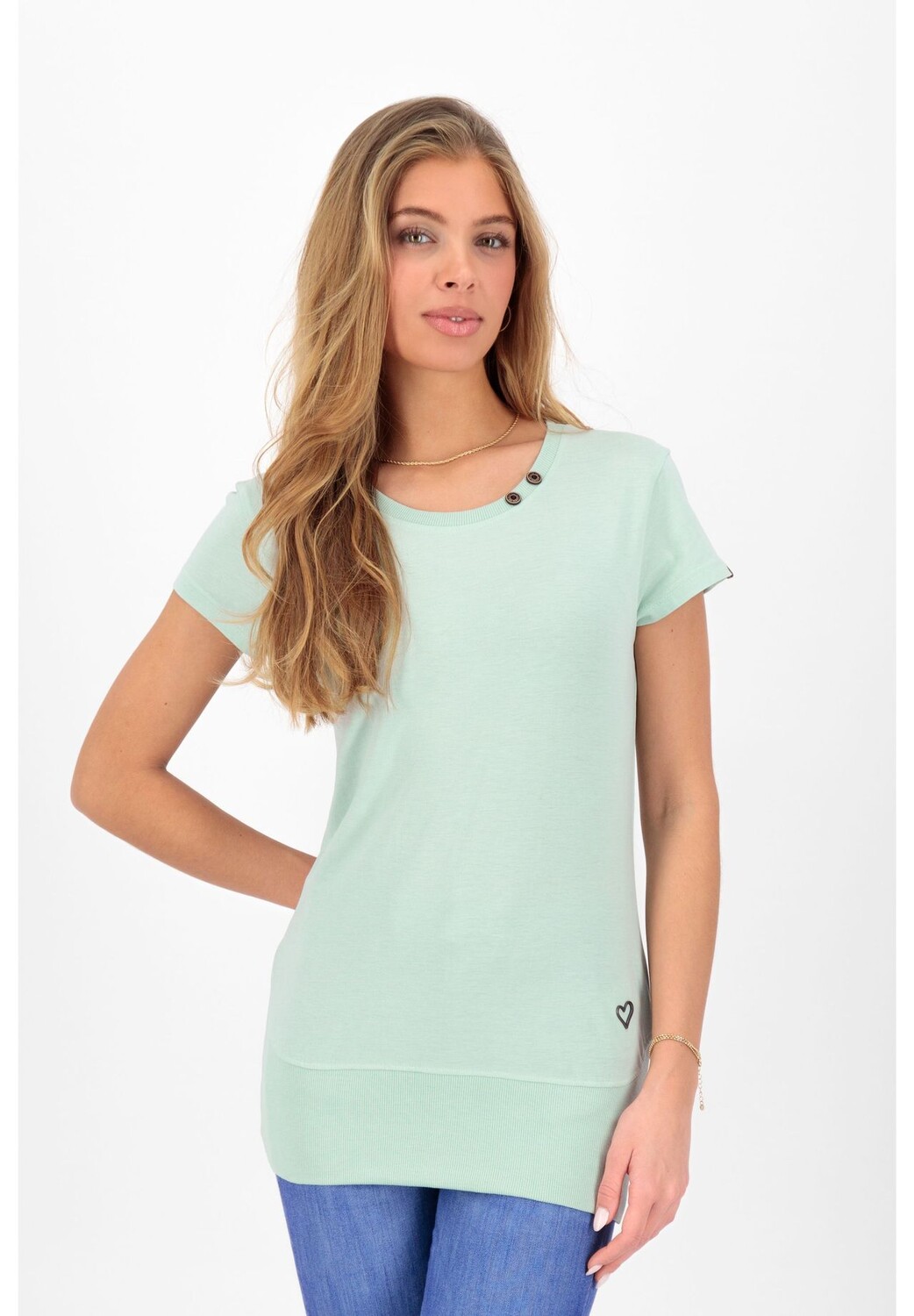

CocoAK Футболка ALIFE AND KICKIN, цвет Fresh Mint Melange