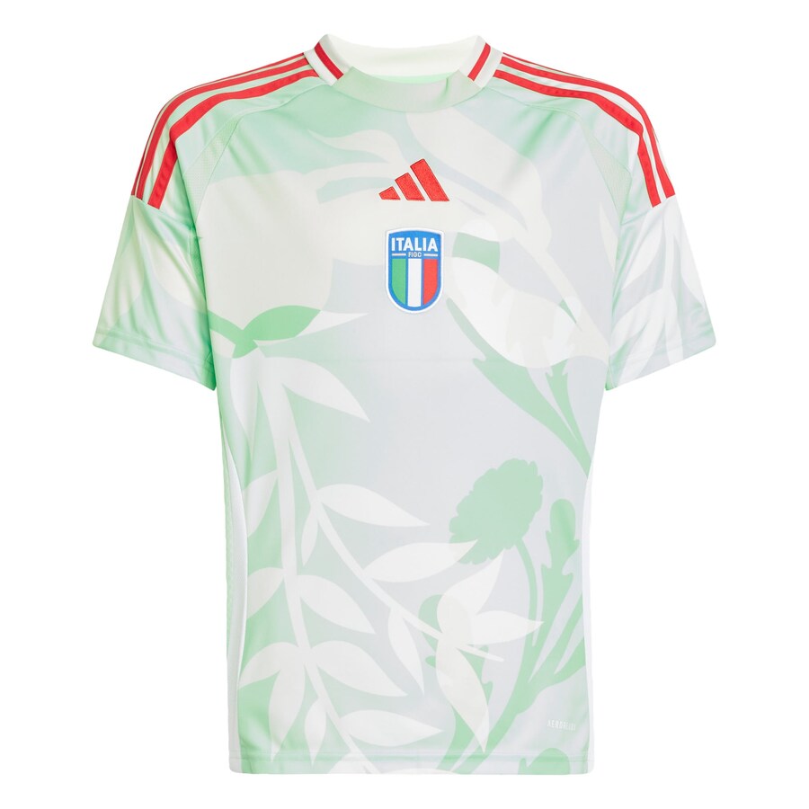 

Рубашка для выступлений ADIDAS PERFORMANCE Italy 25, пастельный зеленый