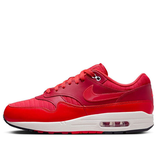 

Кроссовки air max 1 'gym red crimson' Nike, красный
