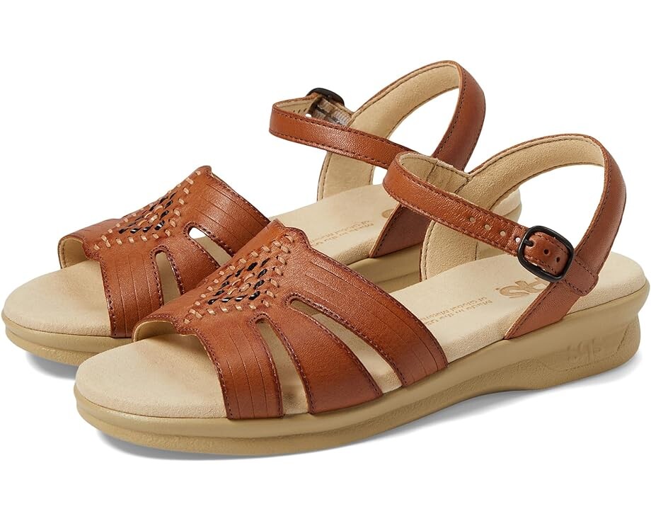 Сандалии SAS Huarache Comfort, цвет Antique Tan