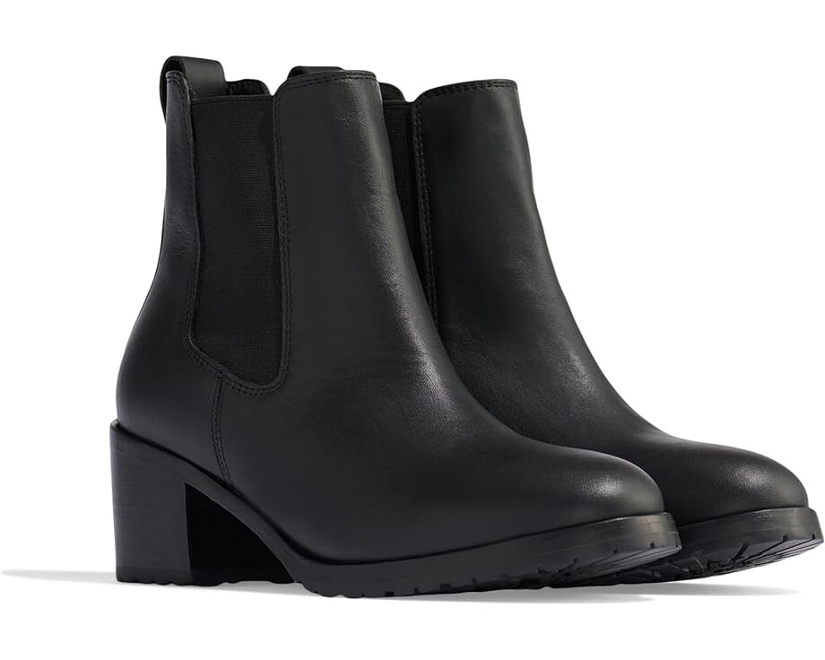 

Ботинки Nisolo Ana Go-To Heeled Chelsea, цвет Black/Black