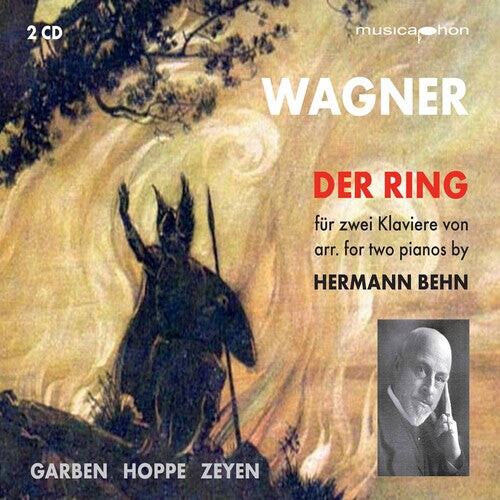 

CD диск Wagner / Cord Garben / Zeyen: Der Ring Des Nibelungen WWV 86