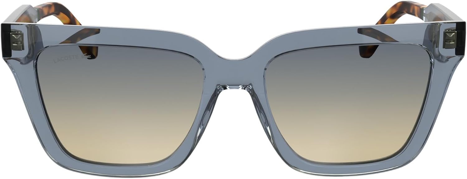 

Lacestone женские солнцезащитные очки L6063S Lacoste, Transparent Light Grey