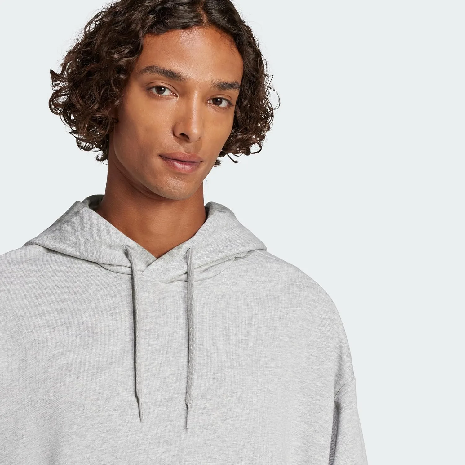 Толстовка adidas Essentials Lose Fit Three Bar Terry — фото 3