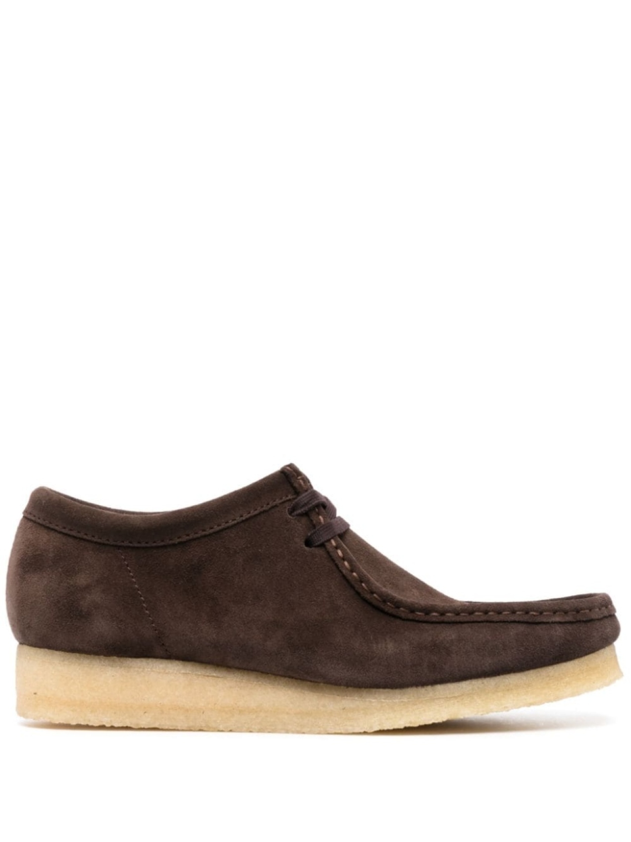 

Clarks Originals лоферы Wallabee, коричневый