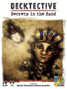

Настольная игра DV GIOCHI Decktecktive - Secrets in the Sand