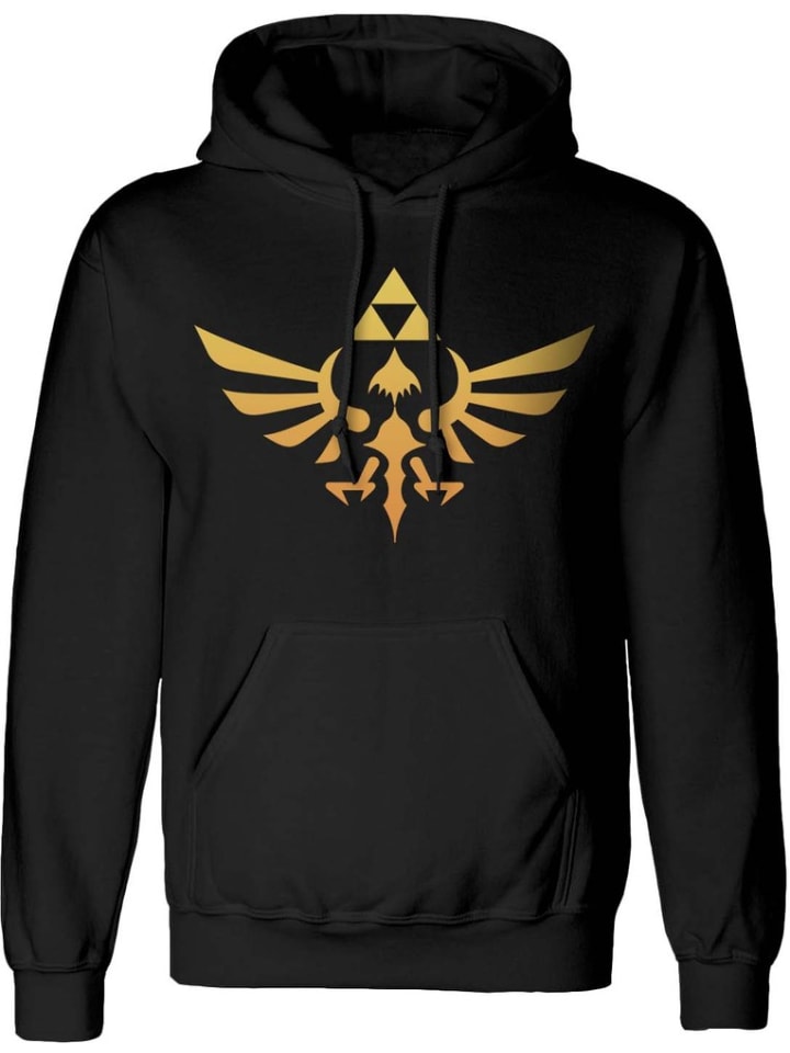 

Толстовка Nintendo Legend Of Zelda, черный