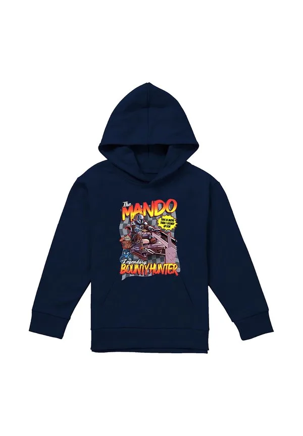 Худи star wars: the mandalorian bounty hunter speed bike Star Wars, Dark Blue
