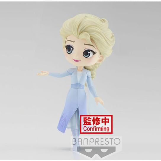 

Рисунок Эльза Версия B Frozen 2 Персонажи Дисней Q Posket 14 См Banpresto