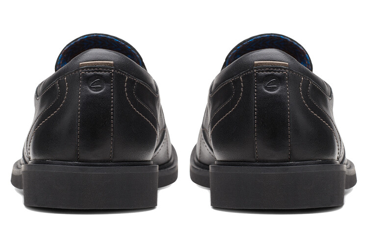 Туфли мужские низкие черные Clarks — фото 4