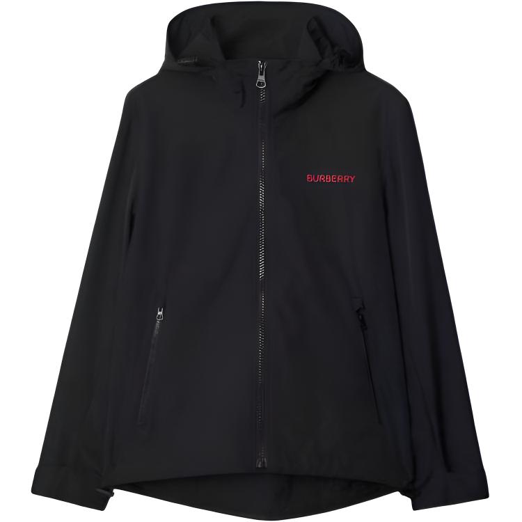 

Burberry Пуховик мужской черный, Black