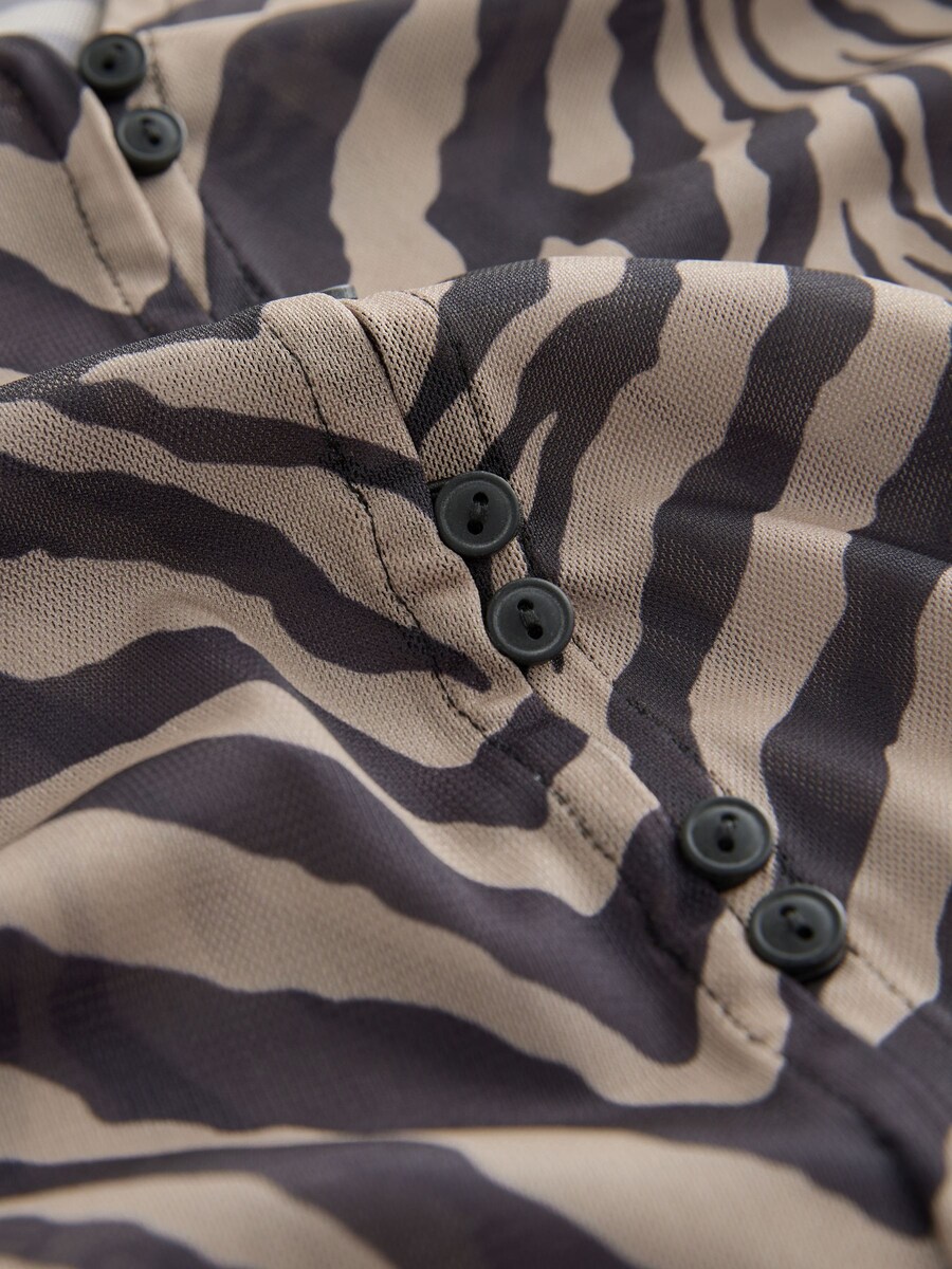 Блузка Next, цвет Light brown/Black — фото 4