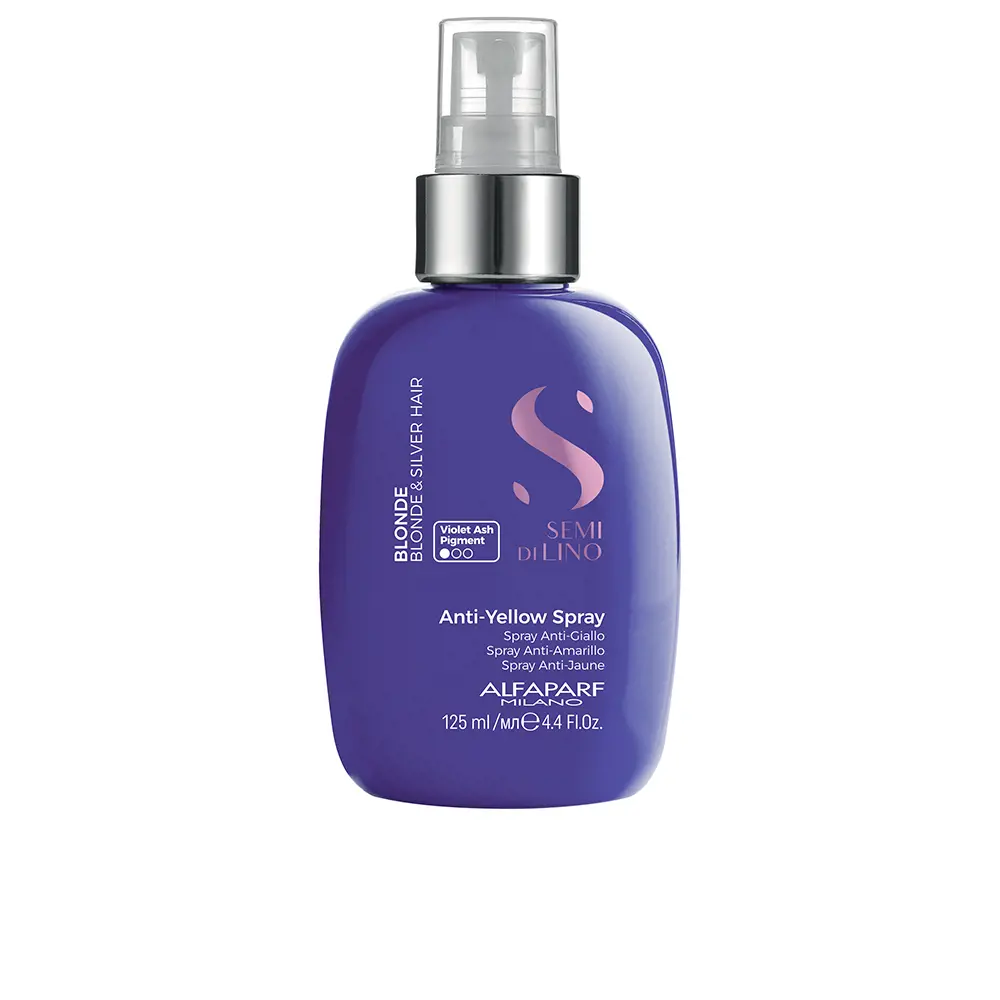 

Спрей для волос Semi di lino blonde & silver spray Alfaparf Milano, 125 мл.