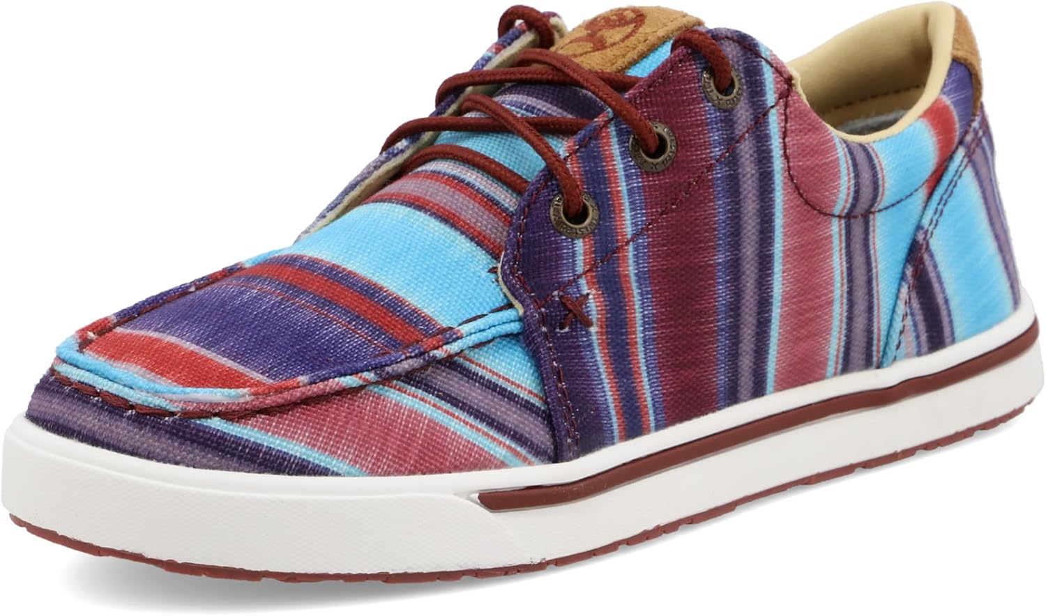 

Детские ботинки Twisted X Hooey Loper с подкладкой из ecoTweed, мультиколор