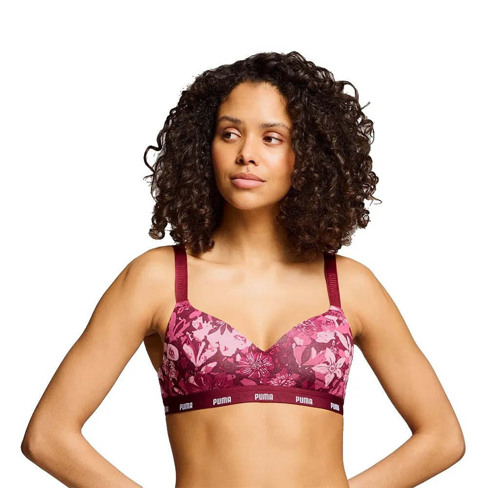 

Спортивный бюстгальтер Puma 701236421 sports bra, розовый