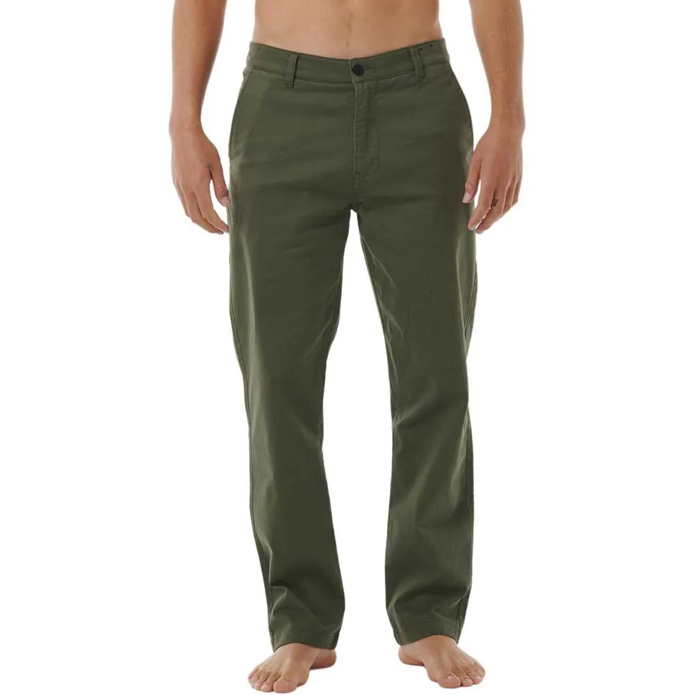 

Брюки чинос Rip Curl Classic Surf, зеленый