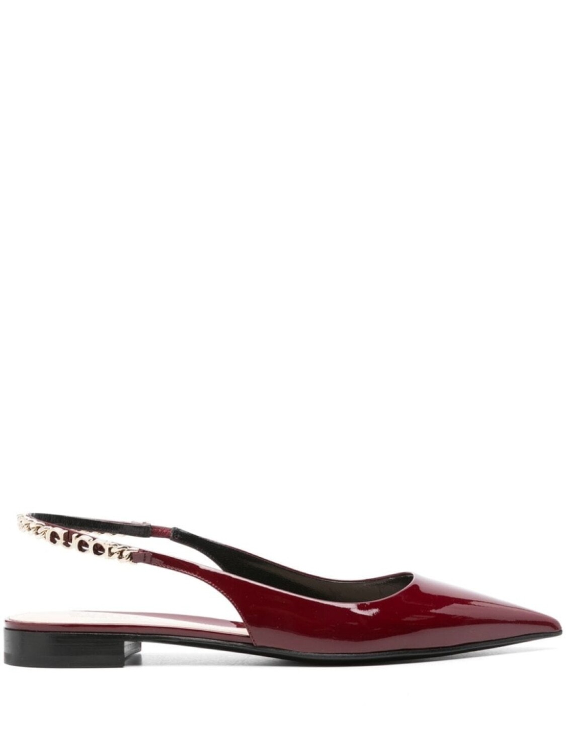 

Gucci балетки Signoria, красный