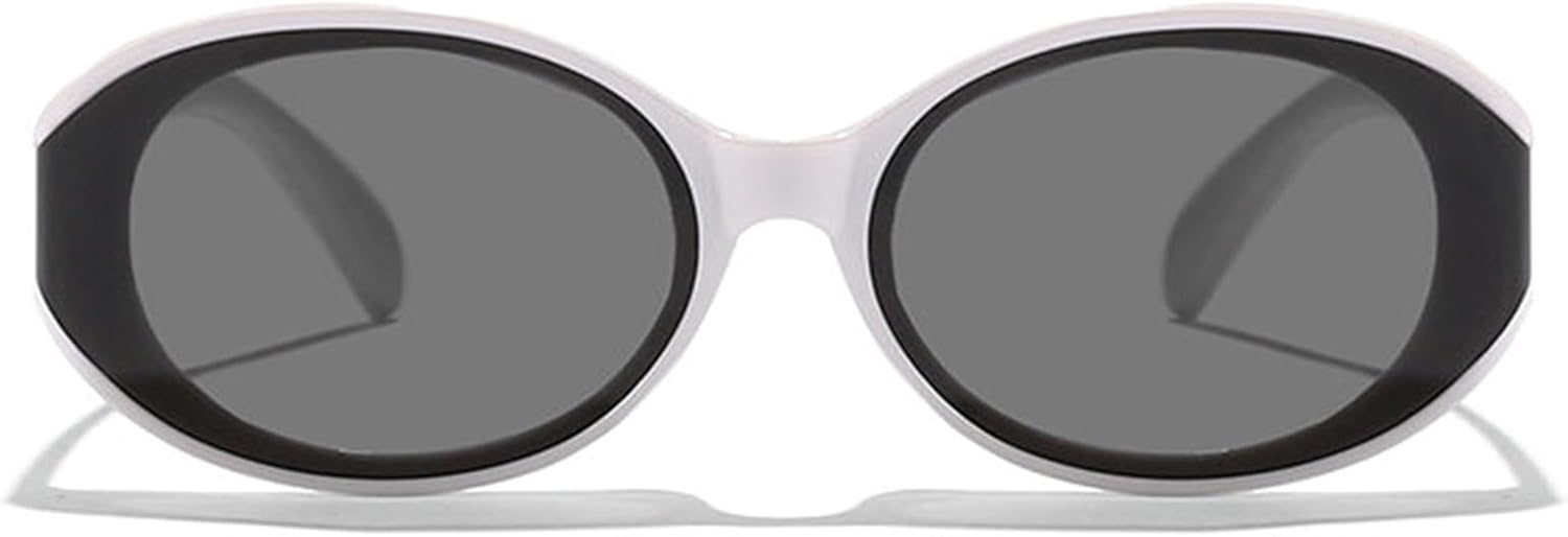 

Уникальные солнцезащитные очки Hellena в стиле Y2K овальной формы для женщин, яркие конфетные цвета, роскошный винтажный дизайн, унисекс, мужские, сексуальные очки «кошачий глаз» helena, C3