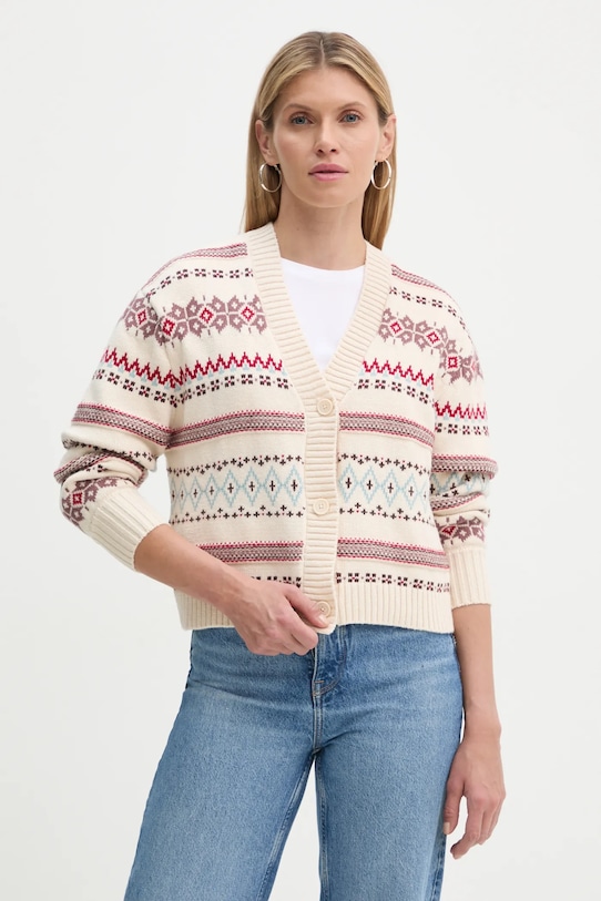 

Кардиган с добавлением шерсти Levi'S, бежевый