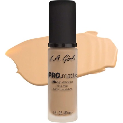 

LA Girl PRO Matte HD Стойкая матовая основа высокой четкости Bisque L.A. Girl