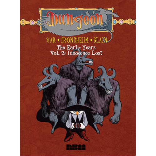 

Книга Dungeon The Early Years: Vol. 2 (Paperback)