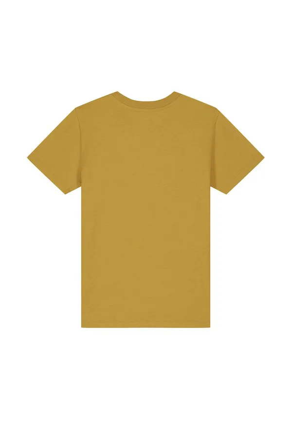 Футболка с принтом гоночного автомобиля Watapparel, Ochre — фото 3