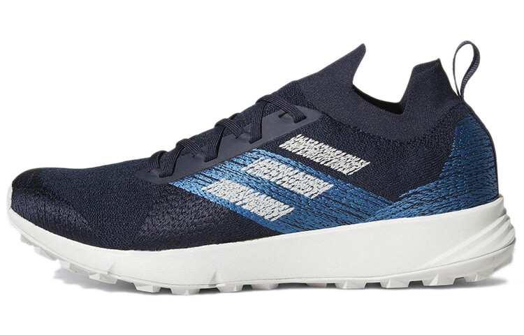 

Кроссовки Terrex Two для бега мужские с низким верхом, черные/синие Adidas