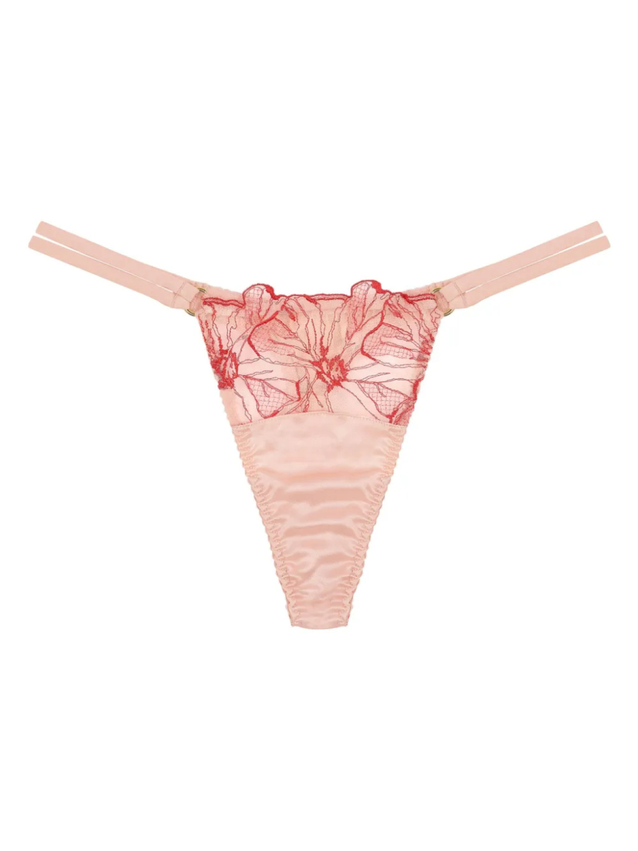

Fleur Of England стринги на бретельках, розовый