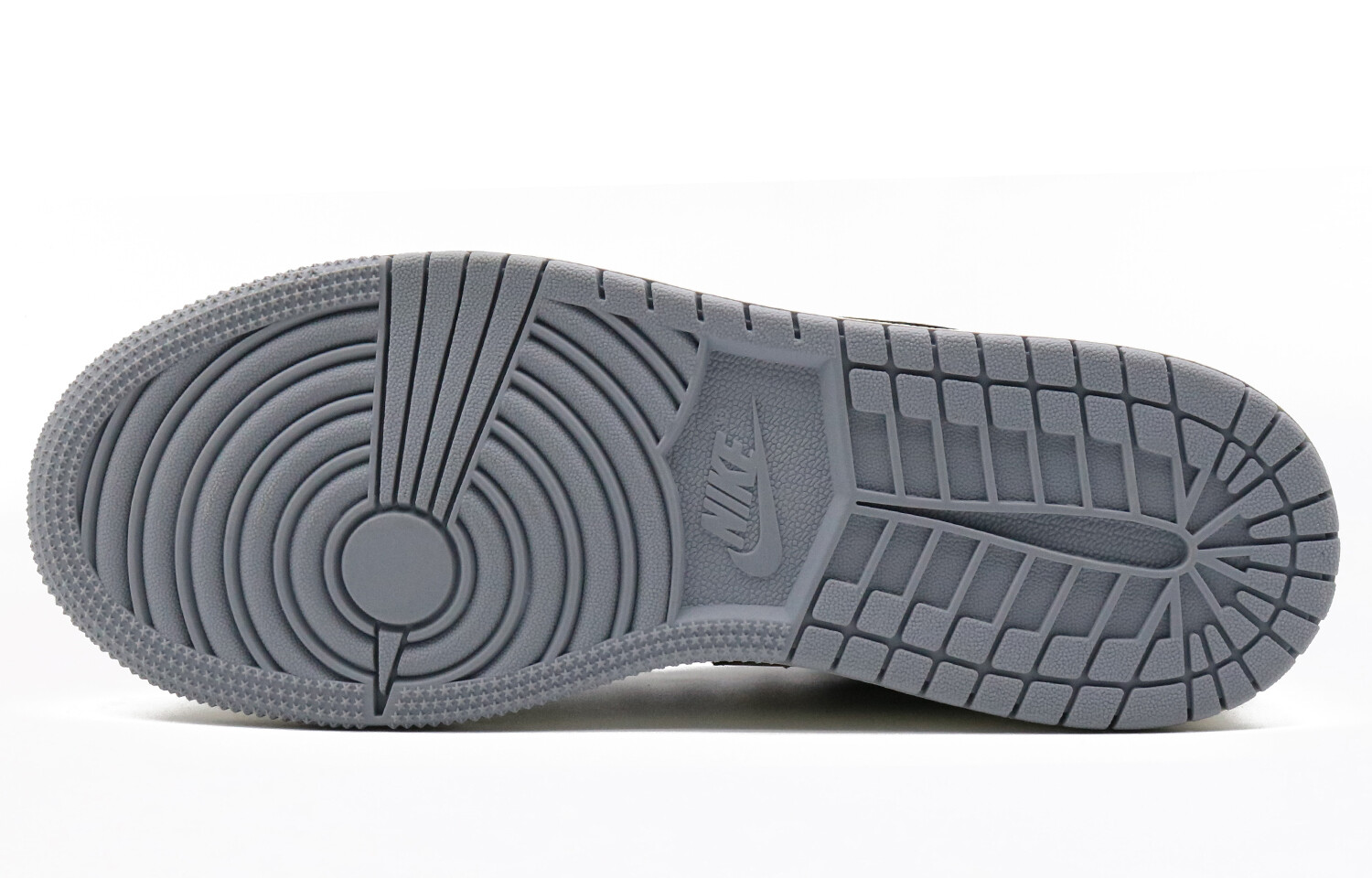 Кроссовки Air Jordan 1 Vintage Basketball Shoes Men Low-top Gray/Yellow, хаки — фото 4