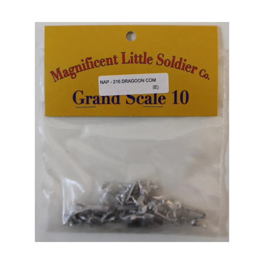 

Драгунское командование, Napoleonic - Austrians (10mm)