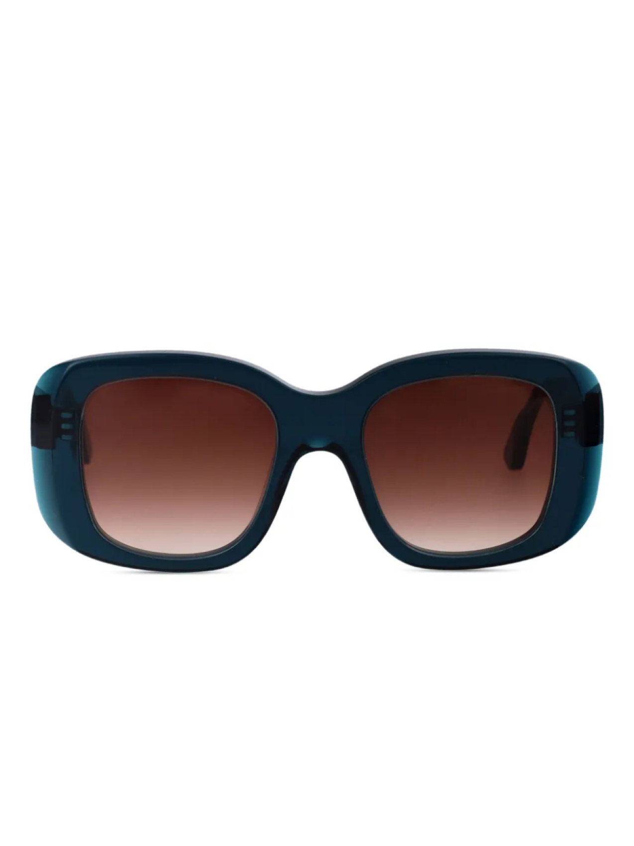 

Солнцезащитные очки в прямоугольной оправе Thierry Lasry Swimmy, зеленый