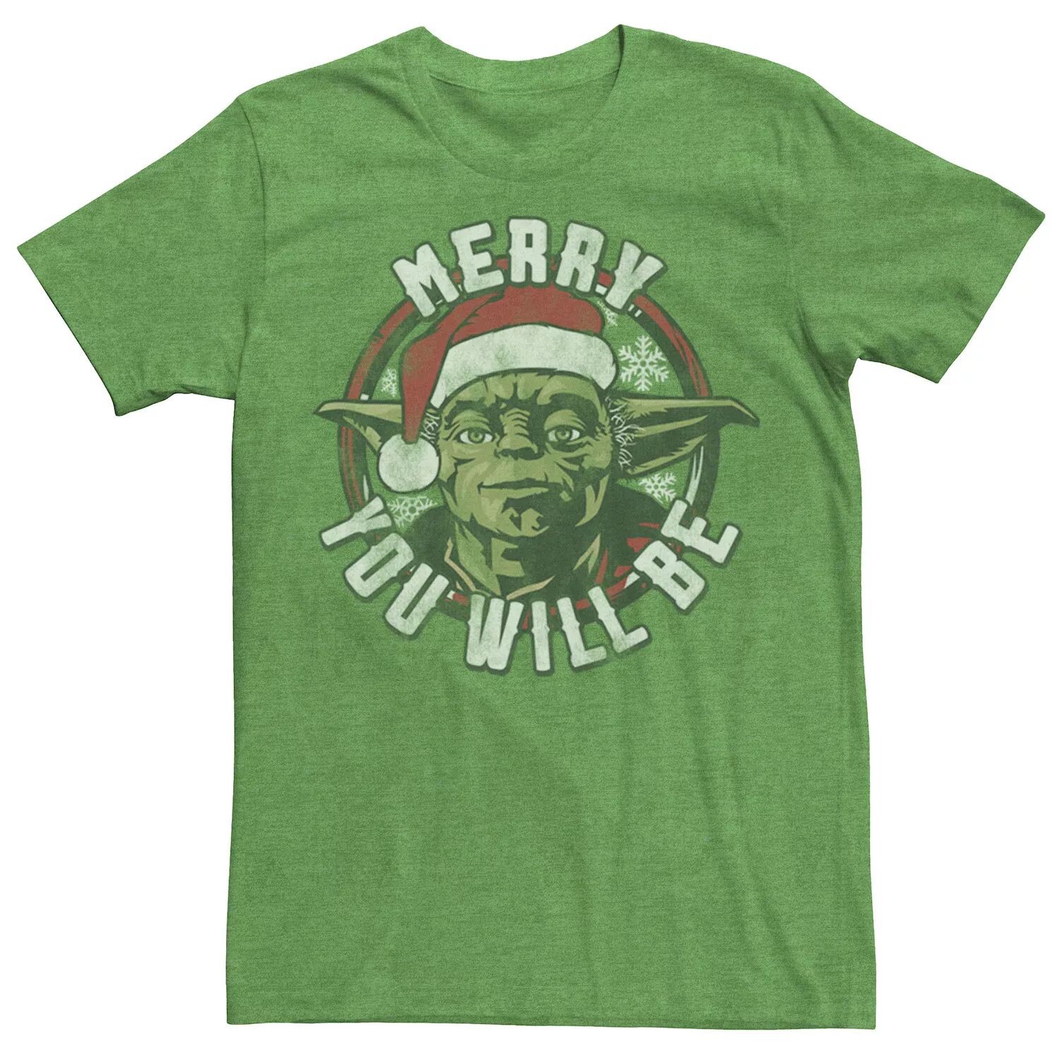 

Мужская футболка «Звездные войны» Merry Yoda Licensed Character