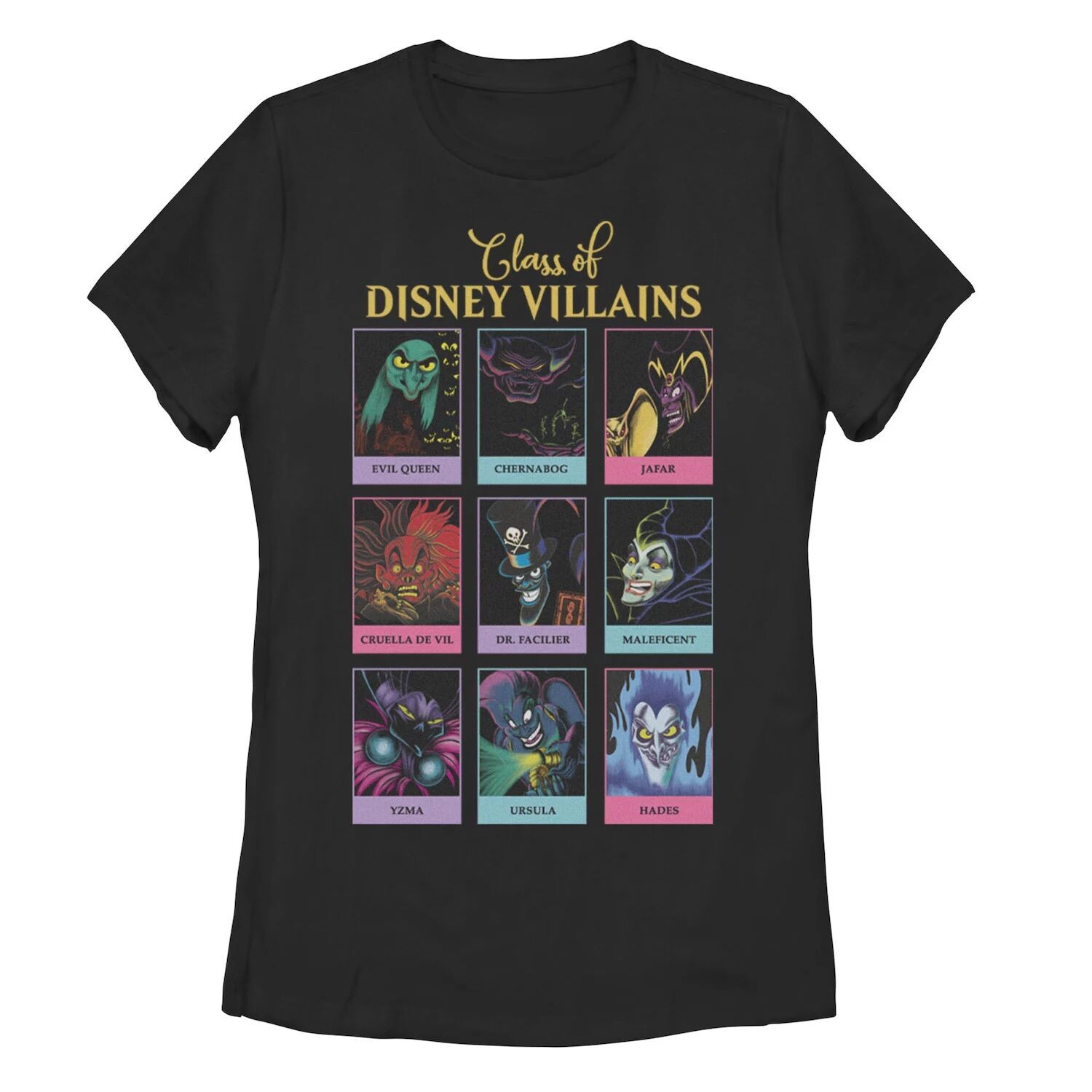 

Футболка из ежегодника Disney Villains для юниоров Class Of Disney Villains Disney