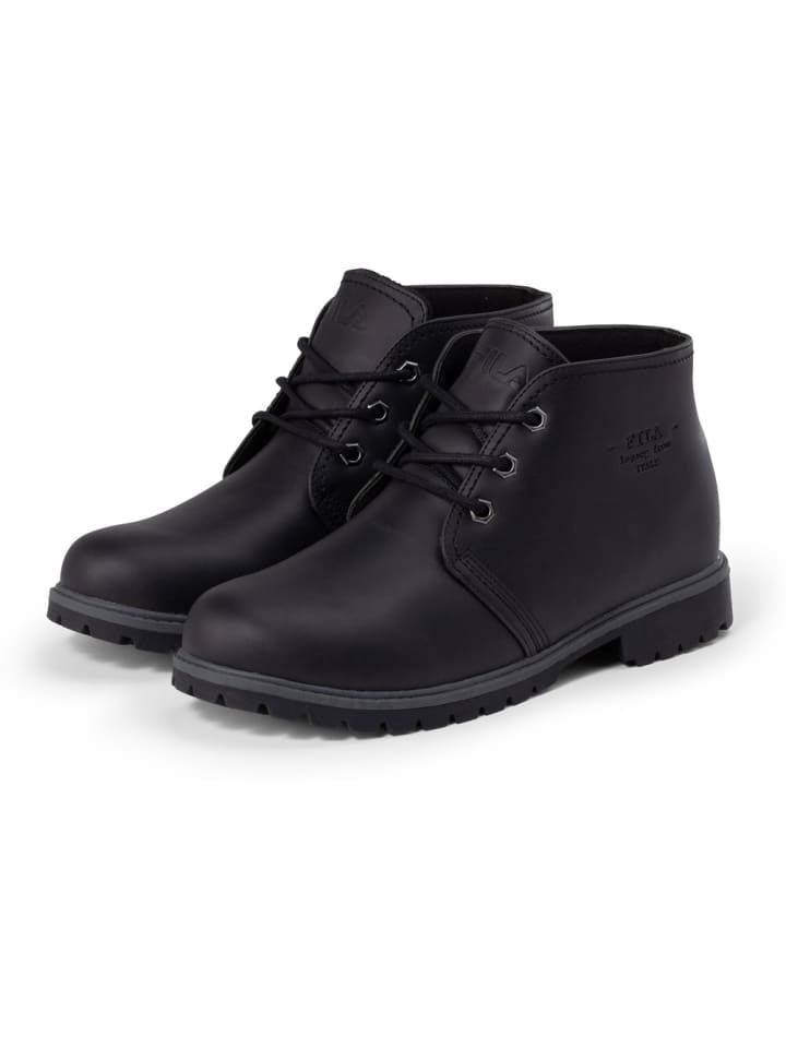 

Ботинки Fila, черный