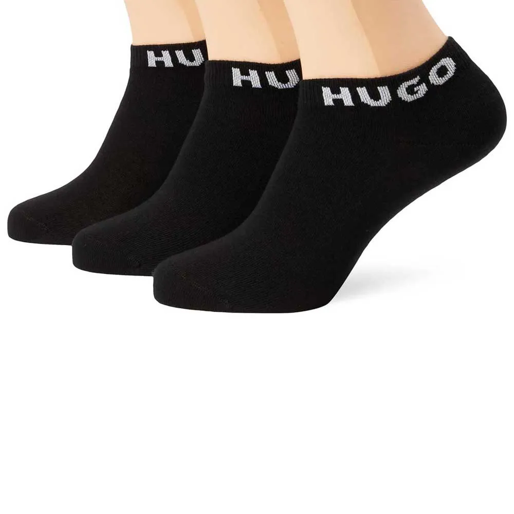 

Носки HUGO Uni Cc W 10260271 3 pairs, черный