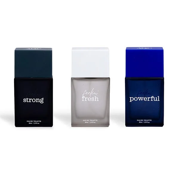Туалетная вода для мужчин AQC FRAGANCES Feelin Men 30 мл