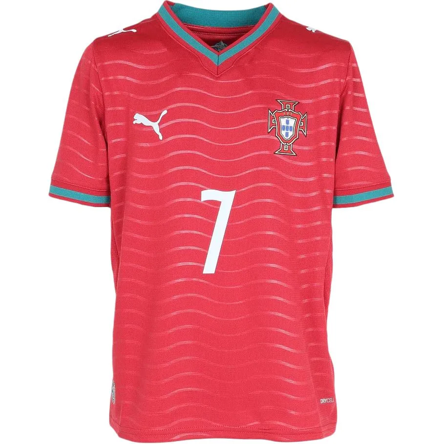 Футболка V-neck Moderate PUMA, красный