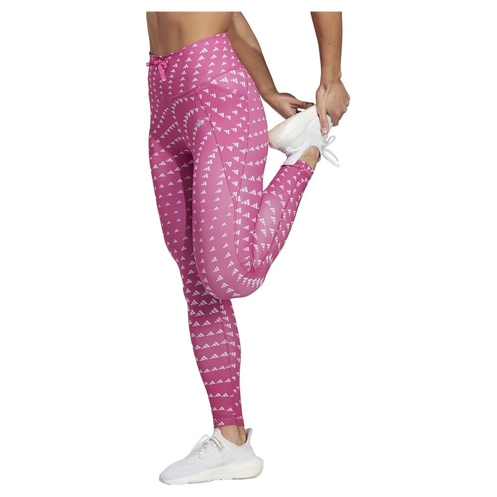 

Леггинсы adidas Run Ess 7/8, розовый