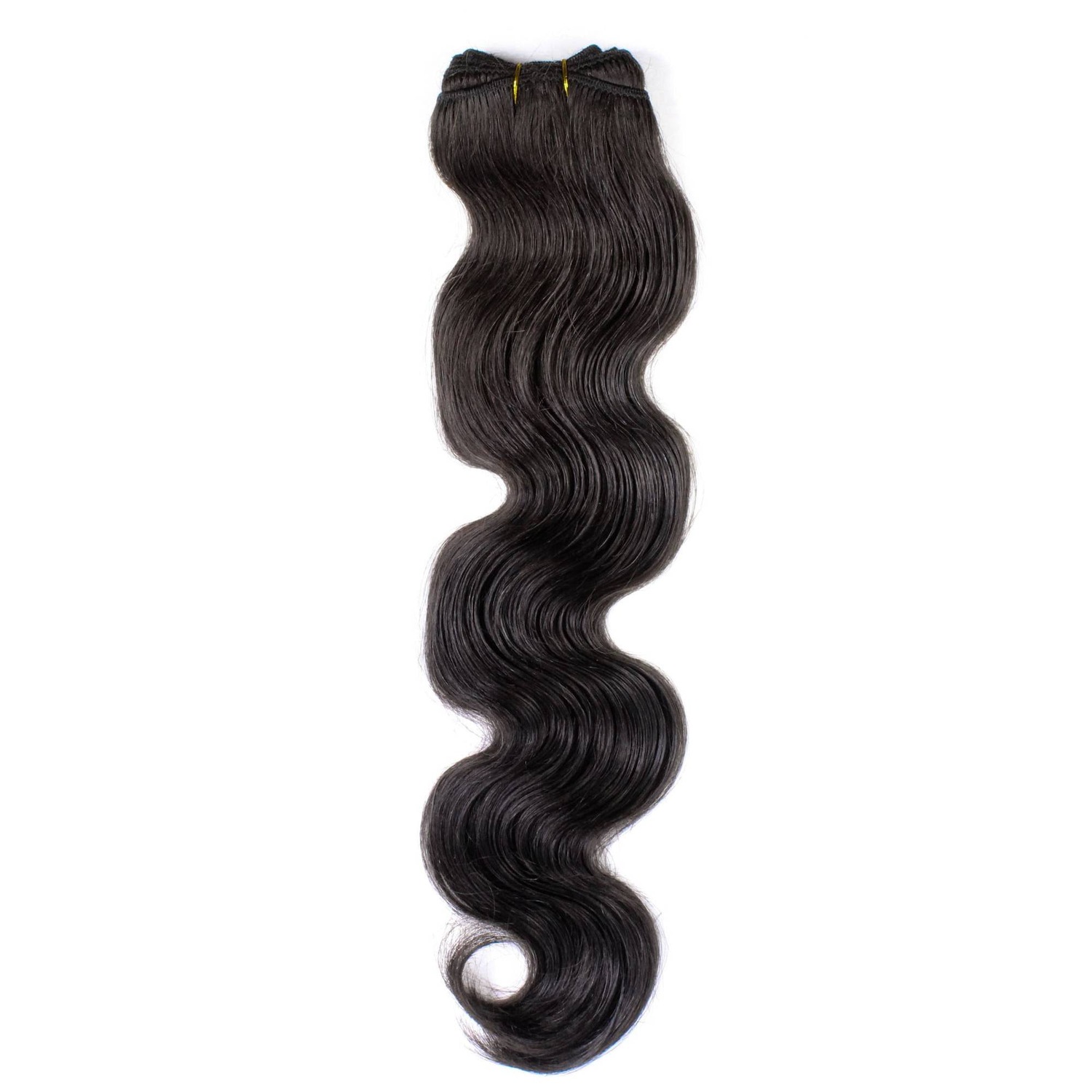 

Накладные волосы tresse extensions echthaar #5/0 hellbraun 100g Hair2Heart, 70cm, количество 1 шт.