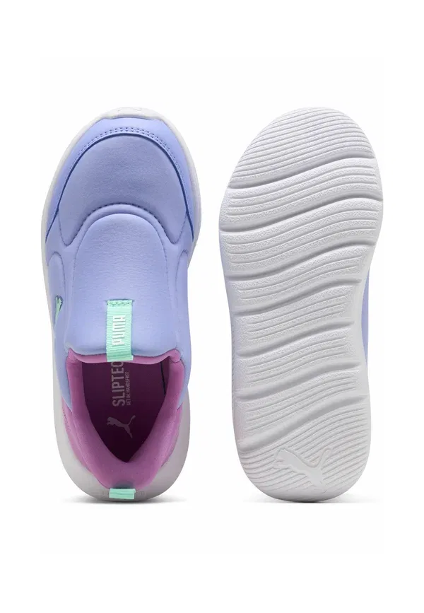 Кроссовки slip-on Puma Fun Racer 2 Sliptech, интенсивный лавандово-мятный желе-мав поп — фото 3