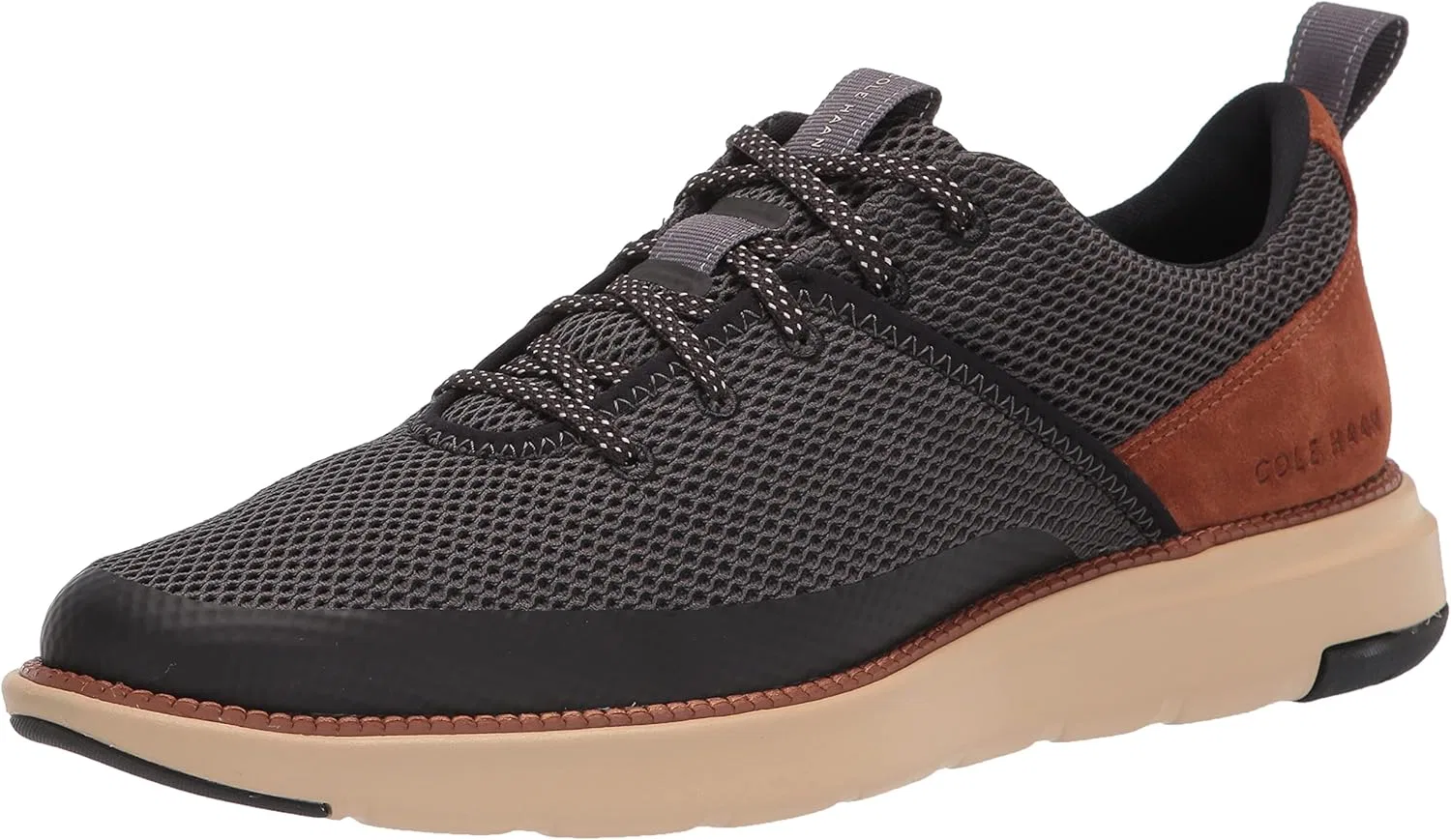 Мужские кроссовки Cole Haan Grand Atlantic, Black Magenet British Tan