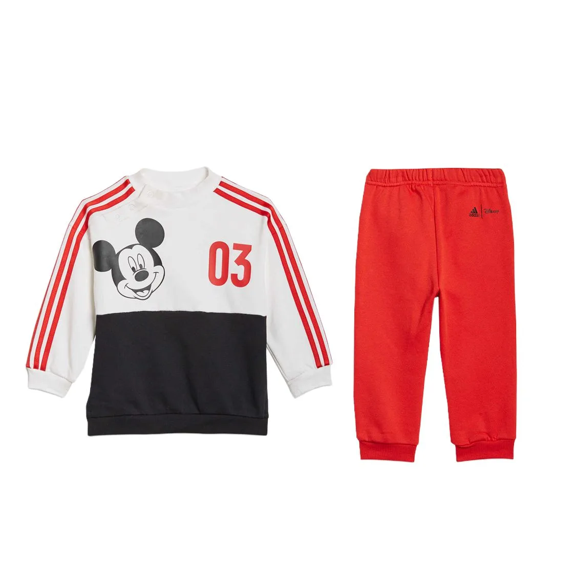 Casual Sportswear Disney Infant And Toddler Adidas, черный красный