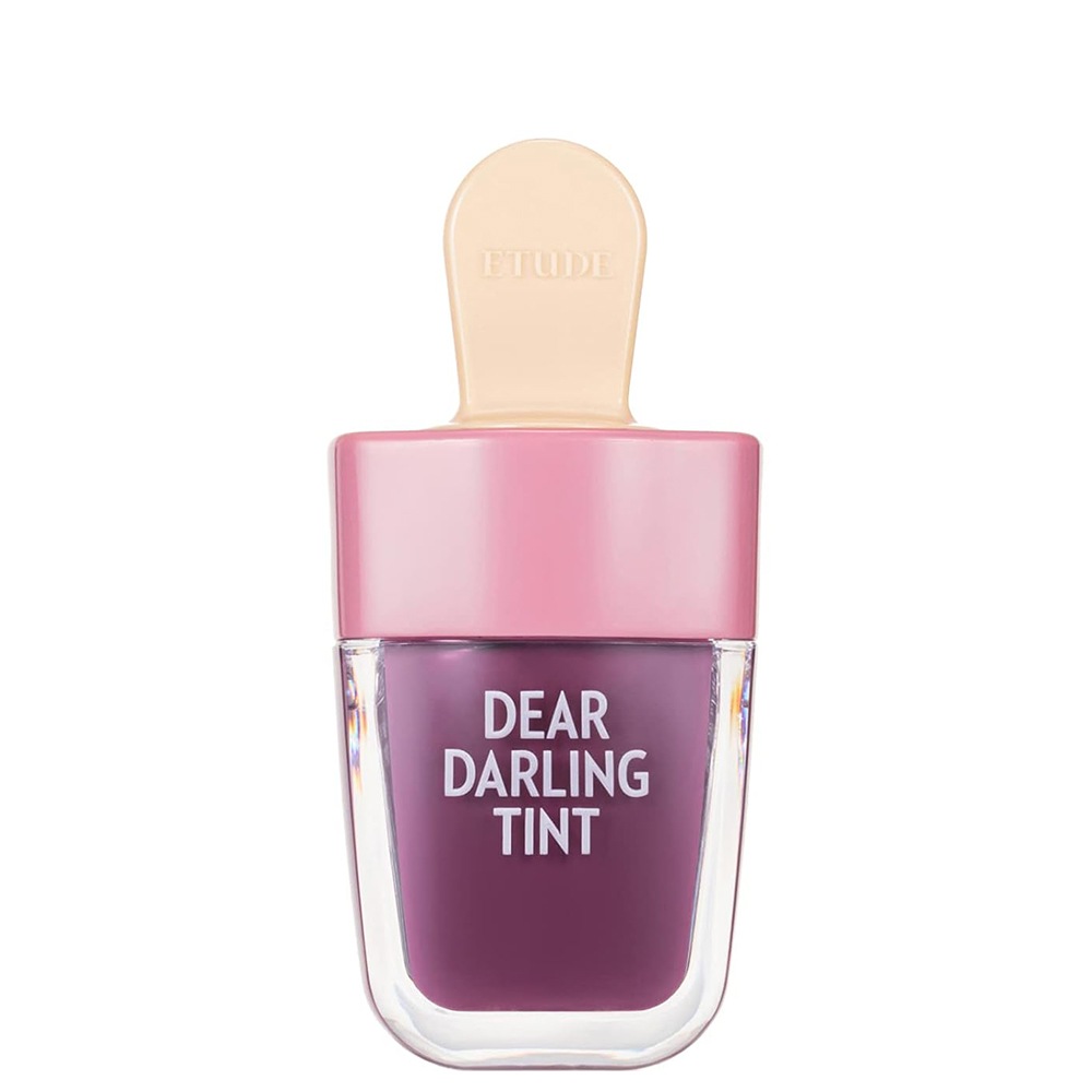 

Блеск для губ dear darling water gel tint #16 pk004 red bean red (ice cream) Etude, red bean red (ice cream)
