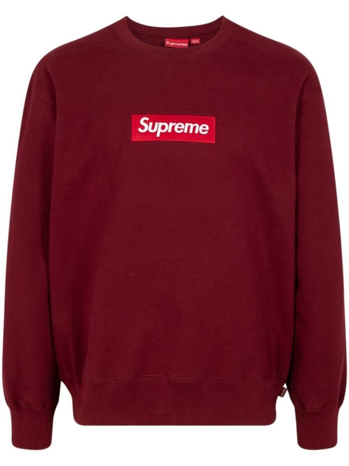 

Supreme толстовка с логотипом, красный