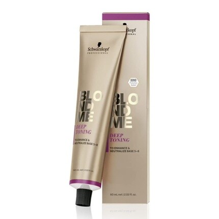 

Blondme Blonde Toning 60 мл нуга-тоника, Schwarzkopf