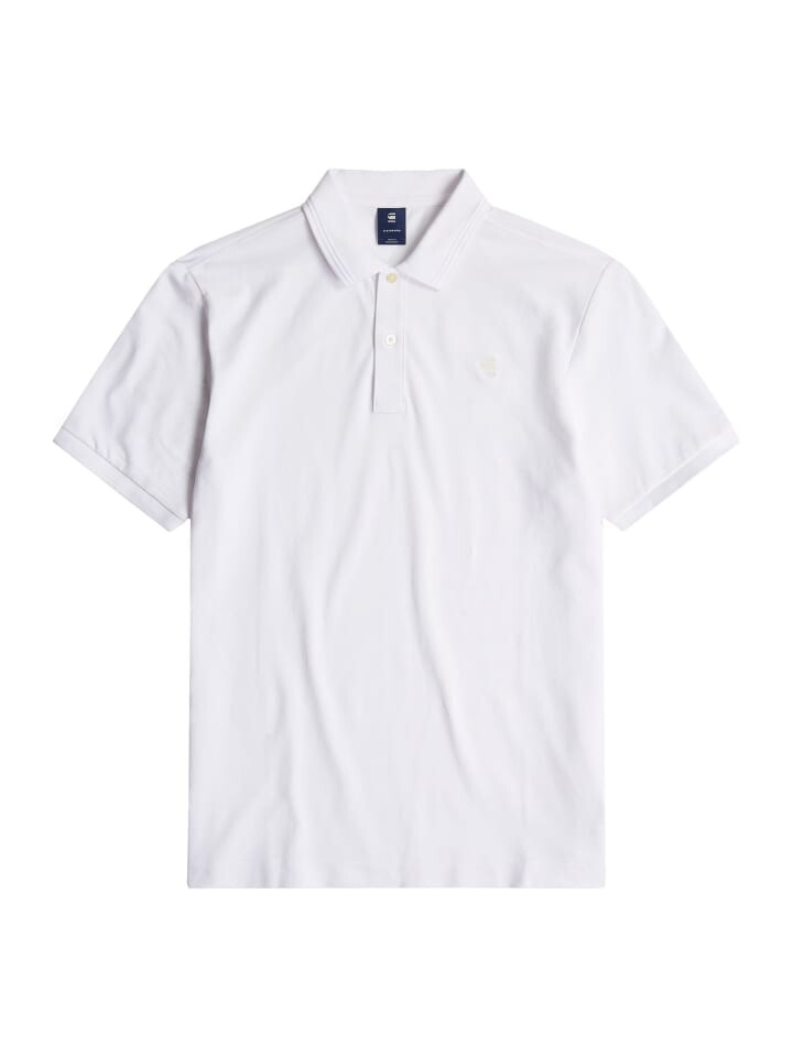 

Поло G-Star Raw Poloshirt, белый