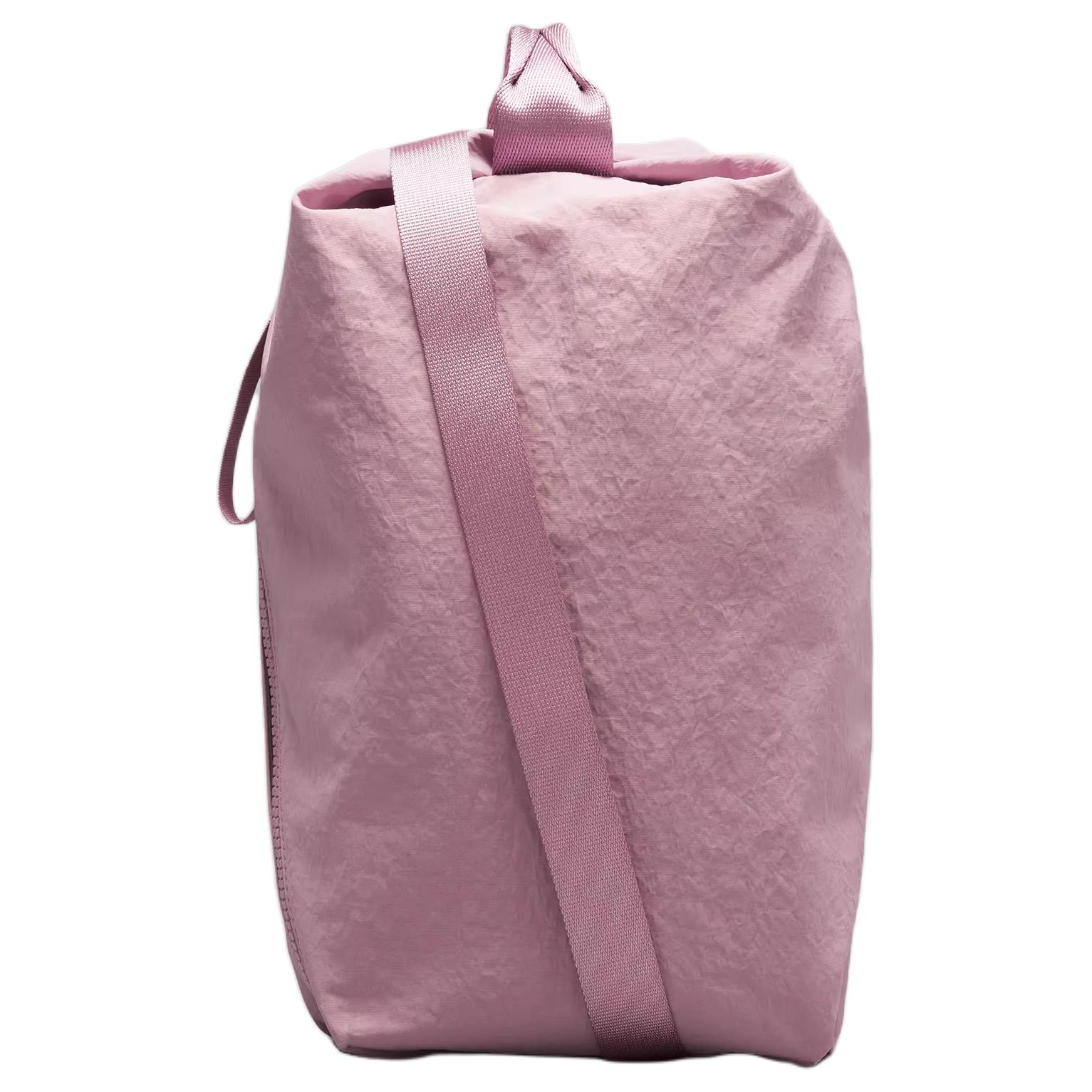 

Lululemon Хлопковая сумка через плечо унисекс розовый рубин, Rose Rouge