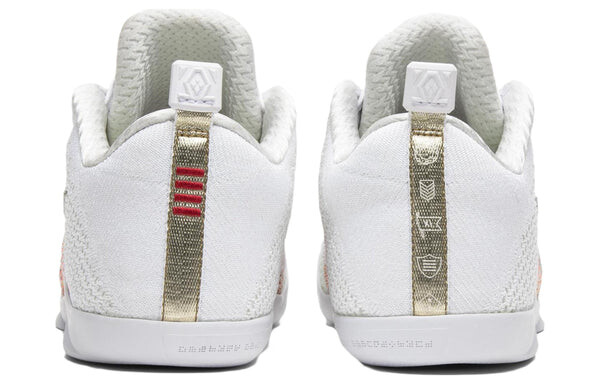 Кроссовки kobe 11 elite low 4kb Nike, белый — фото 4
